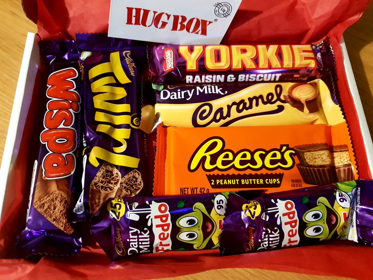 ENDS TOMORROW 🥰
Happy Random Acts Of Kindness week! 🥰

Follow <a href="/HugBoxUK/">Hug Box ®</a>
and #RTtoWin to #WIN a HUG BOX 🍀 Also on facebook.com/HugBoxUK

#RandomActsOfKindness #RandomActsofKindnessWeek #Competition #free #giveaway #chocolate #BeKindEveryday #FreebieFriday #winwednesday #kind
