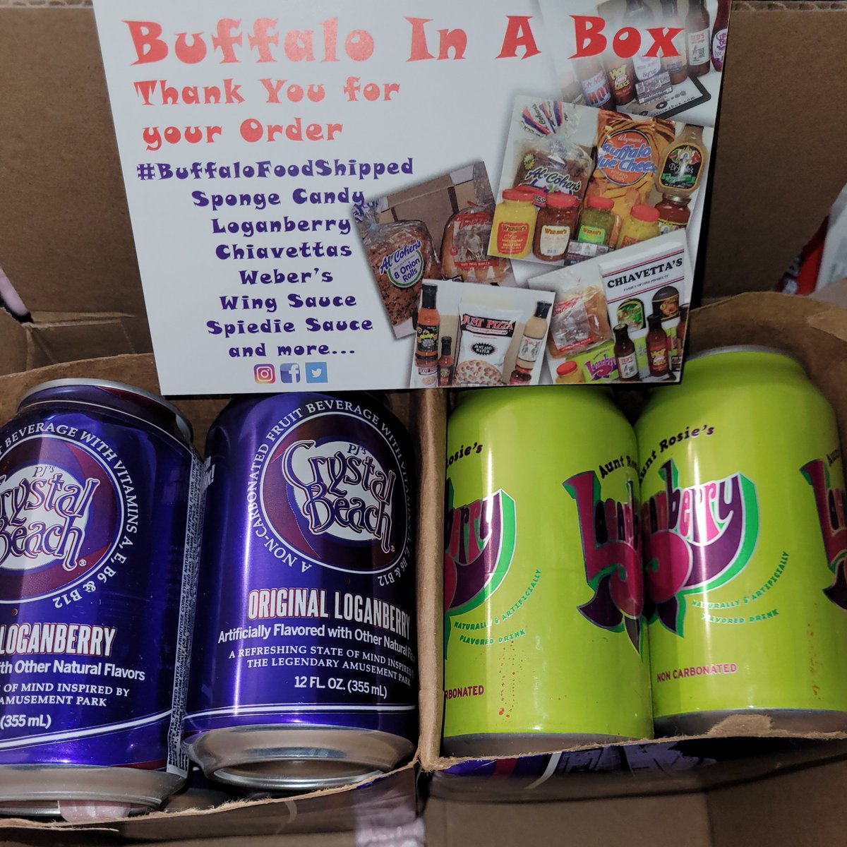 BuffaloInABox's tweet photo. https://t.co/MaLsFizt9i #BuffaloFoodShipped
#Loganberry #OnlyInBuffalo https://t.co/LwYBXFjCnv