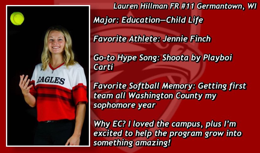 SbEdgewood's tweet photo. Meet Lauren Hillmann! https://t.co/Z4WUpCHW4H