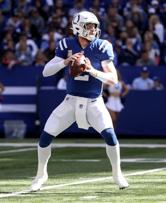 PFF_Washington's tweet image. Will Carson Wentz be the quarterback for the Commanders next season?