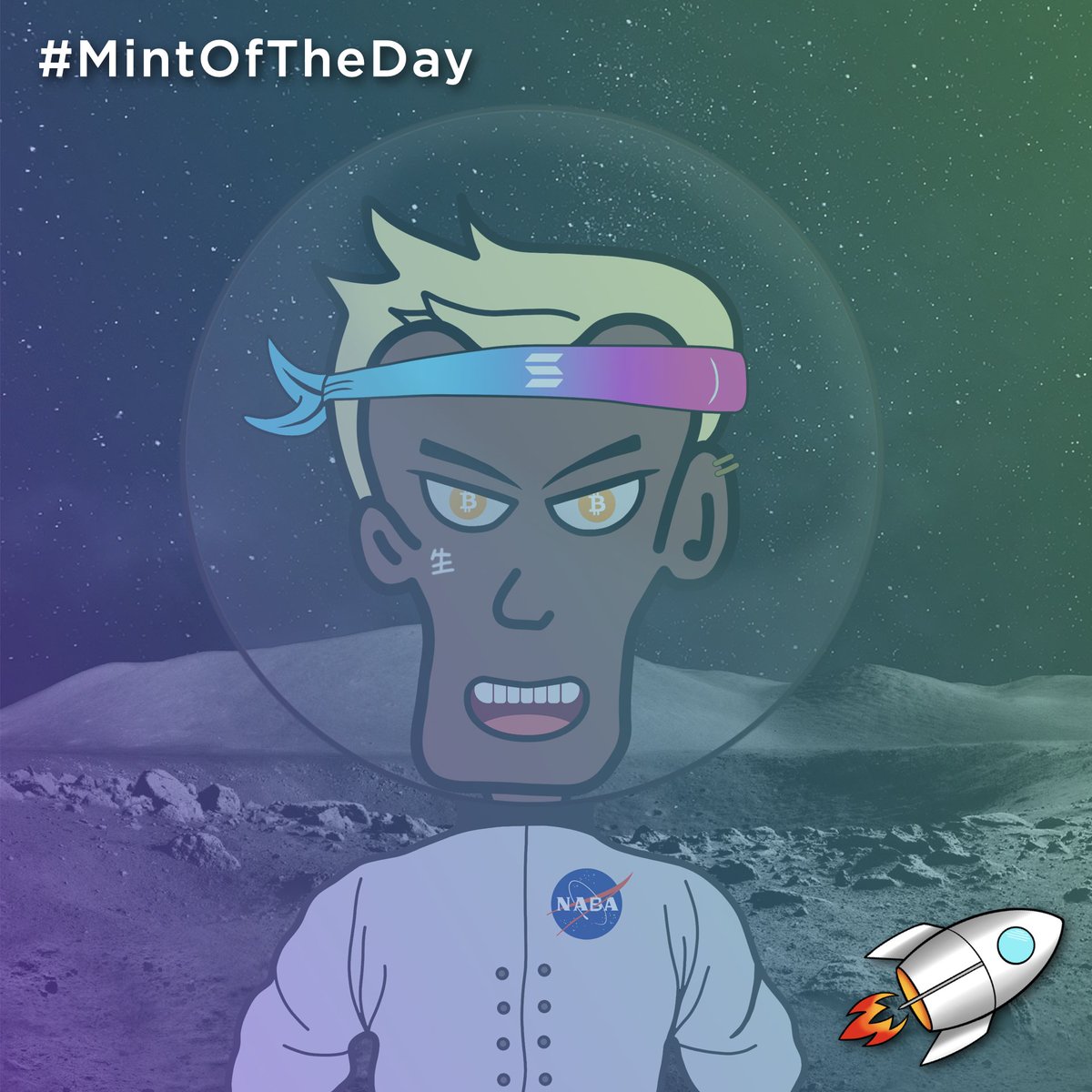 MintOfTheDay's tweet photo. 🎉Congrats @DetroitBullsNFT! 

You won our #MintOfTheDay poll 🏆

Good mint to all!🚀 

#NFTLAUNCH #Solana #SolanaNFTs https://t.co/vaPlf6g0Wz