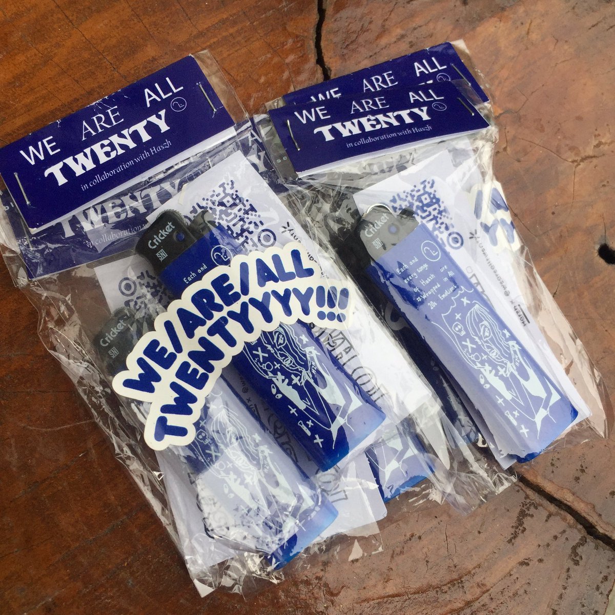 masamrizal_'s tweet photo. Merch @haaassszzzhhh tahun ini diawali dengan korek api gas!!! Berkolaborasi ma brandnya ayu signa aka ayuwidi. Tersedia tinggal 6pcs aja ada di toko sa! 🔥❤️🤝 

Dengan 25k kalian telah membantu kami menjadi band indie mandiri 👍 https://t.co/YD3pc1rG37