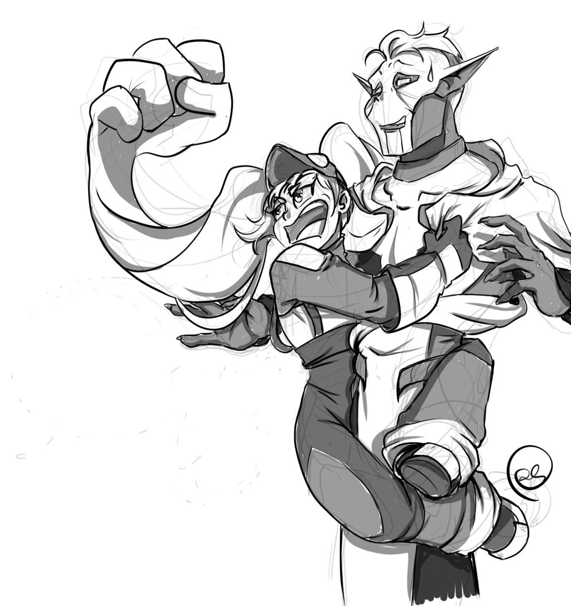 "So are we all just, like, ok with this?"
"You better be!"
#entrapdak