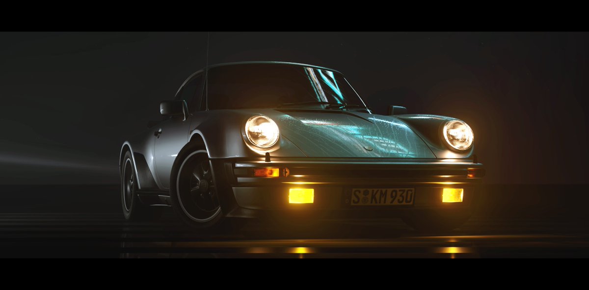 lionsharp_'s tweet photo. It was about time this fella got some proper Eevee treatment. #b3d #porsche https://t.co/si5E63m9fr