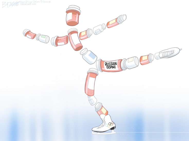 PatriziaTenda's tweet photo. #RussianDoping 
#Olympics 
#scritturebrevi https://t.co/Pf40K6mgEU