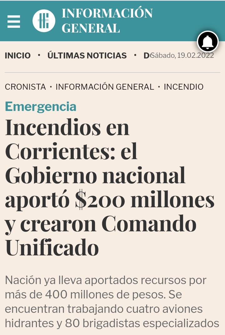 CPopular_'s tweet photo. Que paja las personas que creen que un influencer hace mas por Corrientes que el Estado https://t.co/THsj1rvir9