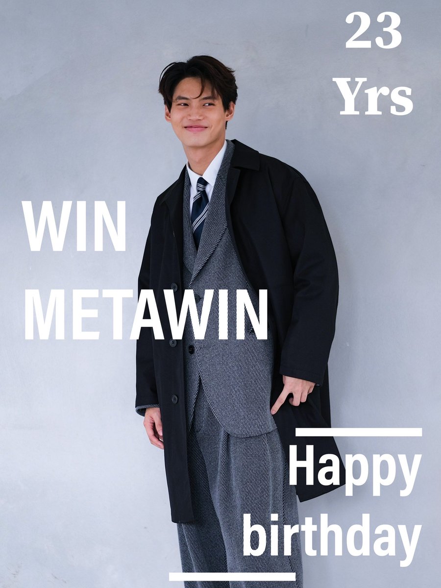 WinmetawinO's tweet photo. Have a joyful birthday, my boy! Hope you have a great one. May all your dreams come true! @winmetawin 💚

WISHING WIN HAPPINESS 

#HappyWinTurns23
#winmetawin https://t.co/SiUZTsZTQa