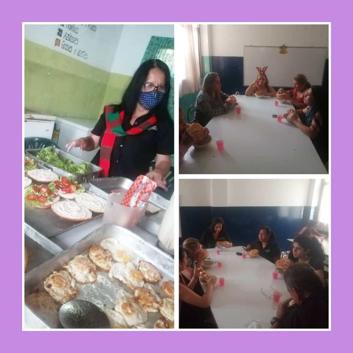 Compartir institucional en el marco del aniversario de la institución