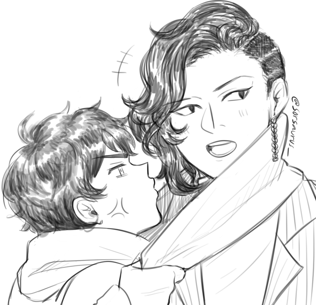 sorsaurus_'s tweet photo. ✨Alltake sketches✨ Pt.2 https://t.co/Rv6JXwcMX3