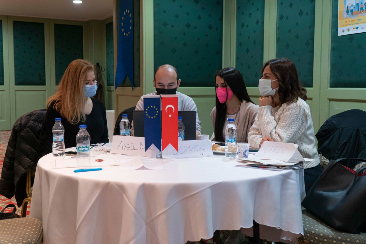 Projemiz bünyesinde bulunan 'Eğitimler' faaliyetinin sonuncusu olan Lobicilik eğitimini başarıyla tamamladık!

Değerli eğitmenlerimiz ve katılımcılarımıza teşekkür ederiz. Birlikte daha güçlüyüz!

<a href="/ABBaskanligi/">T.C. Dışişleri Bakanlığı Avrupa Birliği Başkanlığı</a> 
@cfcuturkey 
<a href="/sivilsektor/">Sivil Toplum Sektörü</a>