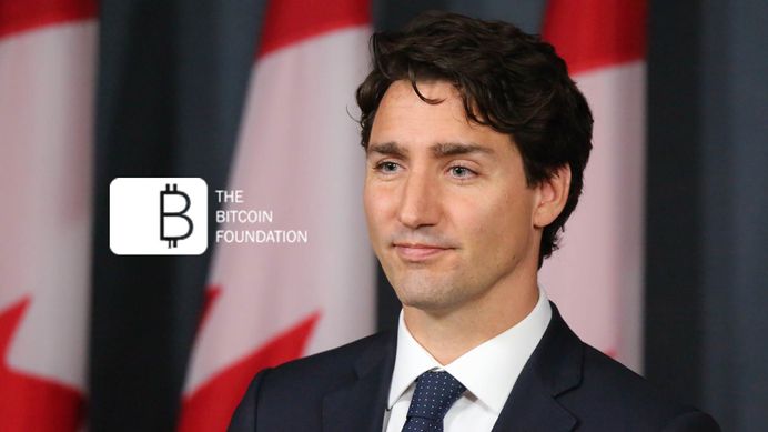 AltcoinDaily's tweet photo. JUST IN: Justin Trudeau Announced as New VP of Marketing at #Bitcoin Foundation 😂 https://t.co/ybNJ2KDBde