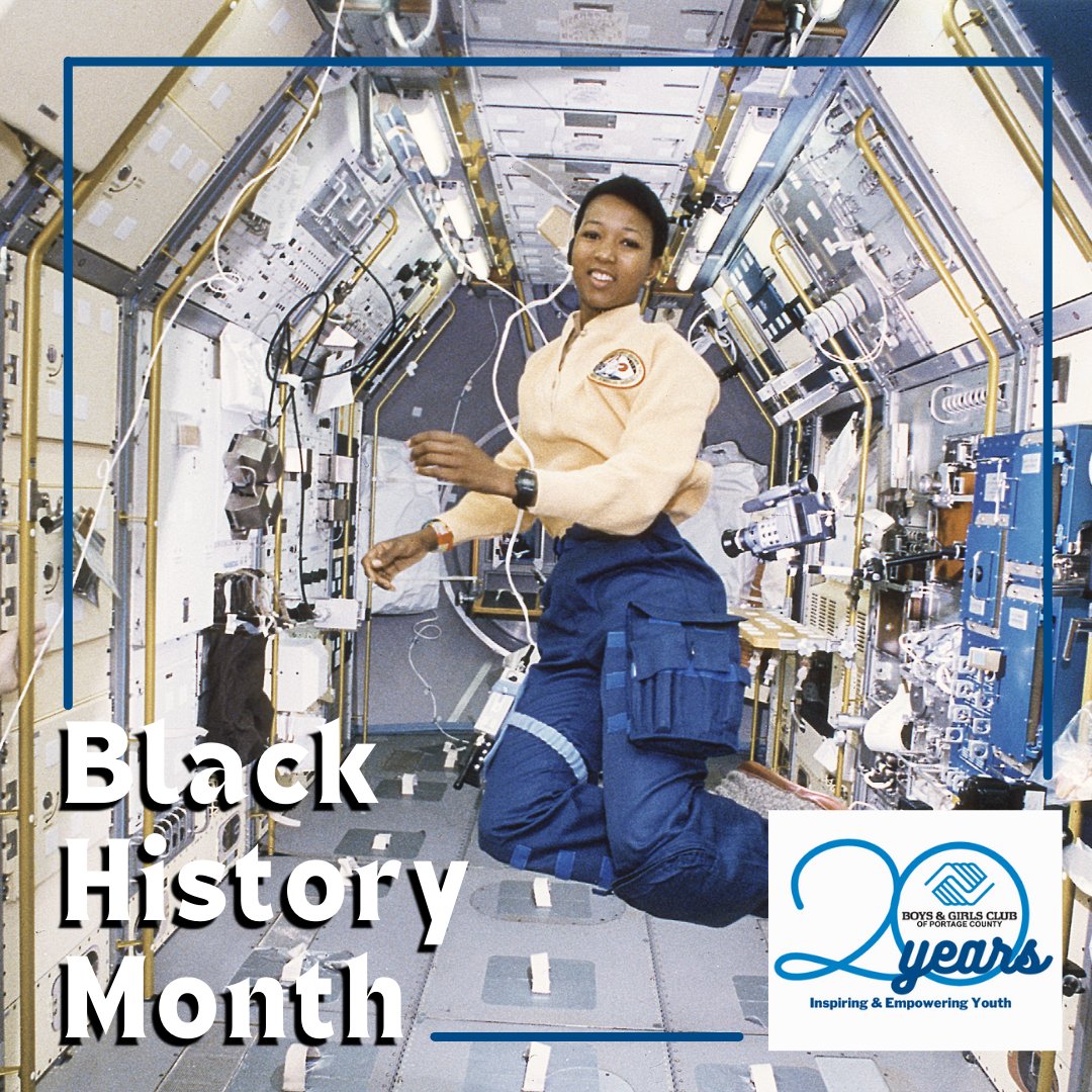 Today for #BlackHistoryMonth, we're celebrating Mae Jemison, who was born in 1956 and was the first Black American woman to orbit into space aboard the Space Shuttle Endeavour, among other accomplishments.
She continues her work today in assisting young women of color in STEM.