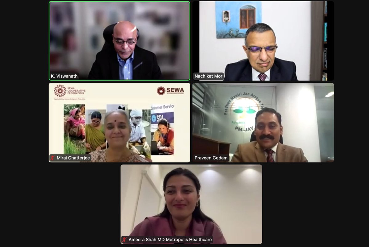 HarvardIndConf's tweet image. Mirai Chatterjee, &quot;Creative and innovative solutions are required to reach the last mile in public health&quot;