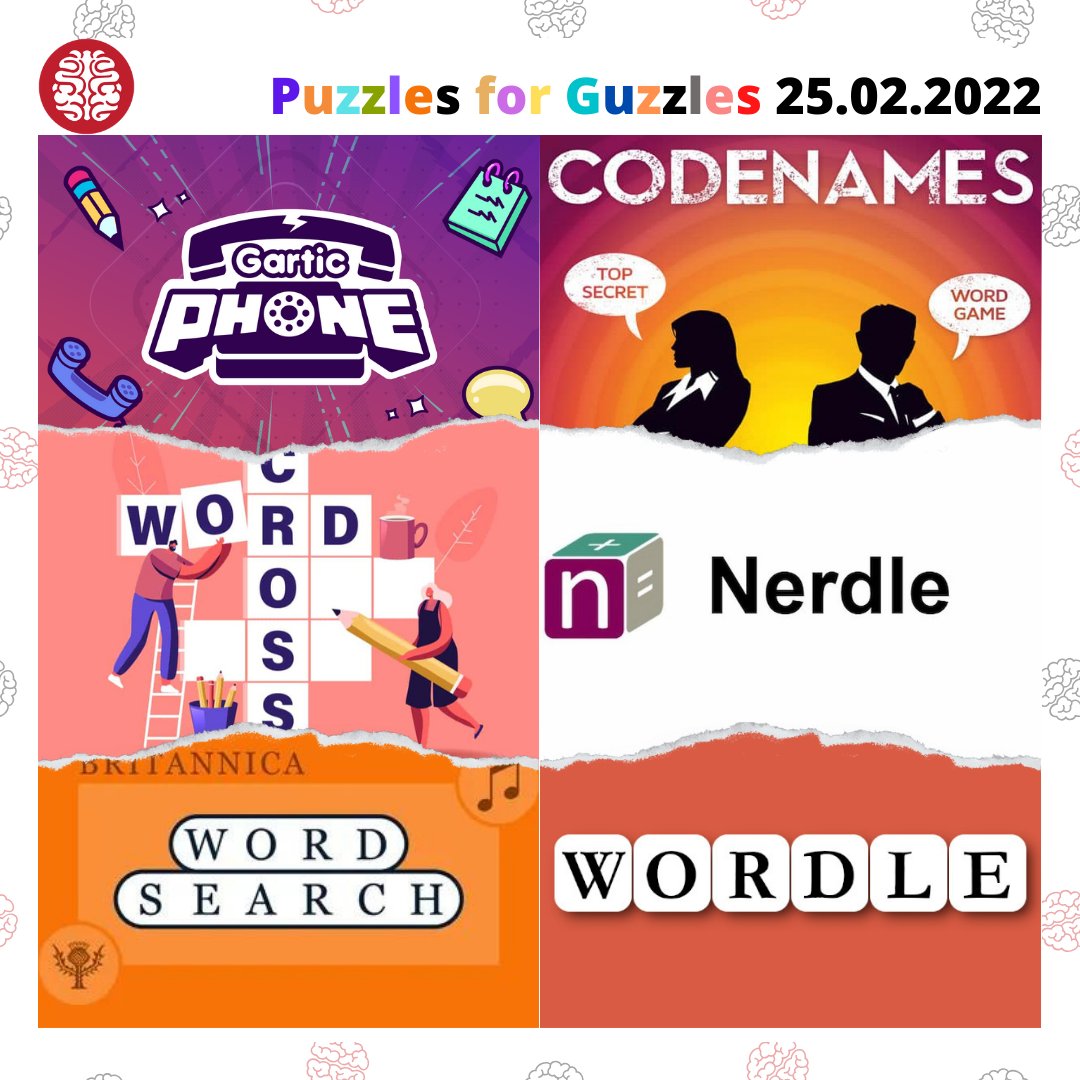 Bu Cuma 21.30'da tam sana göre bir etkinliğimiz var. İstediğin oyunu seç, İngilizce olarak beraber oynayalım. Hem dilin gelişsin, hem eğlen. Eğlence ve öğrenme Kablosuz Beyin'de yaşanır. 🏆🥇 🥈 🥉 🏅 🎖🎮🎲🧩

#english #activity #etkinlik #kablosuzbeyin #ingilizce #game