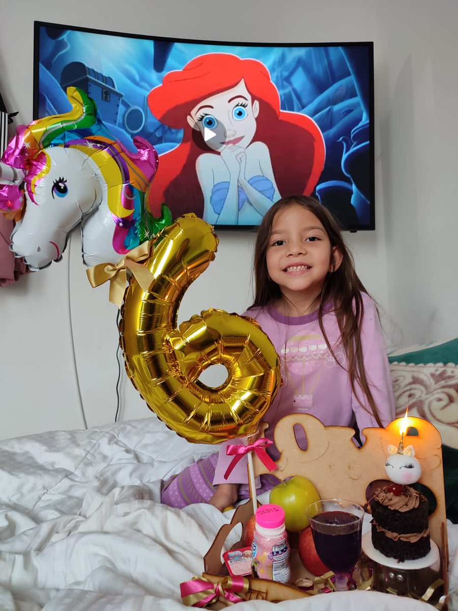 La más bonita de cumpleaños Dios Continúe Bendiciendo tú existir..AngelaSophia..Besos a la distancia ...😘😘😘te amamos muchísimo..🤩🥰🇨🇴