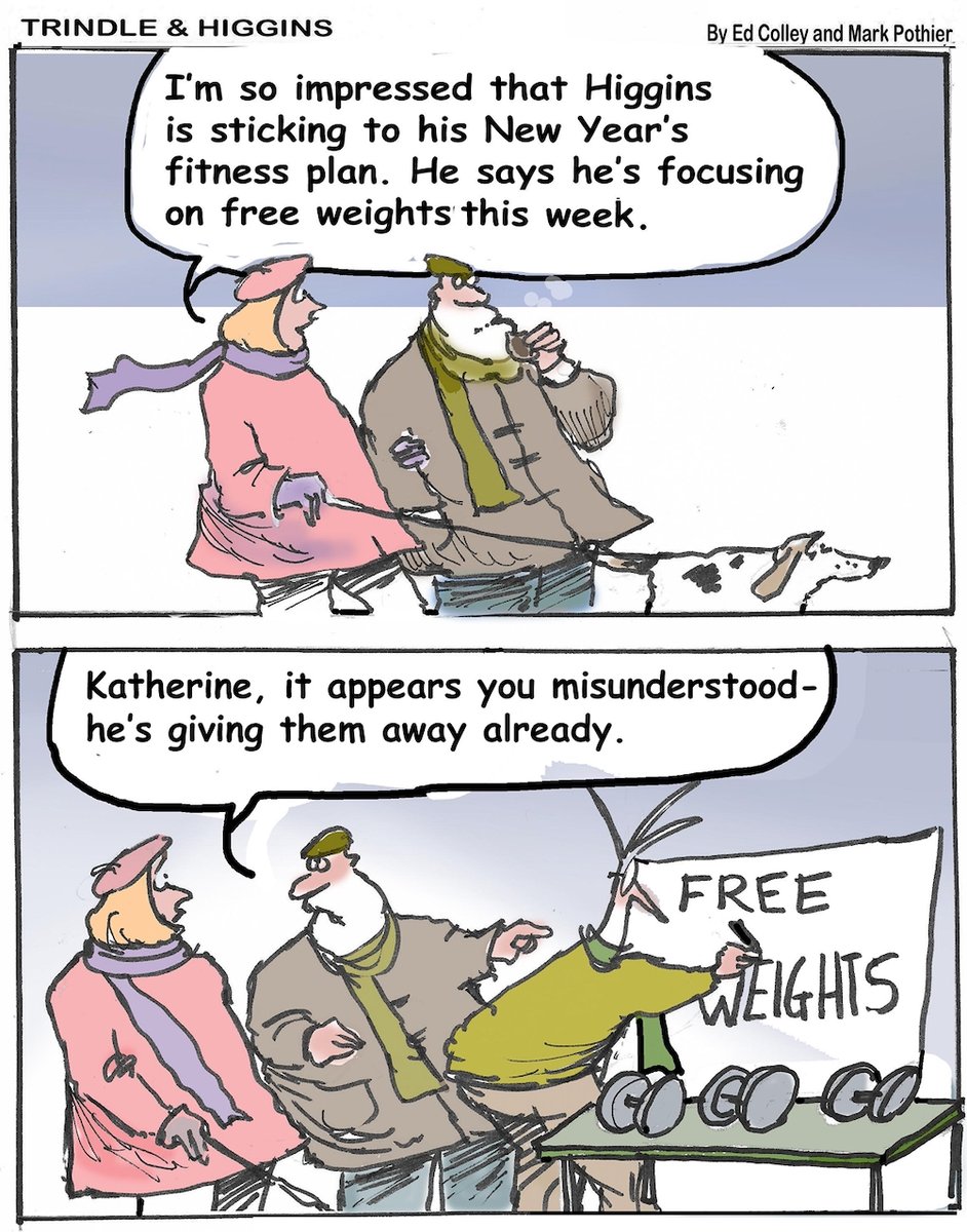 TrindleHiggins's tweet image. Giving up on those resolutions, as usual. @TrindleHiggins