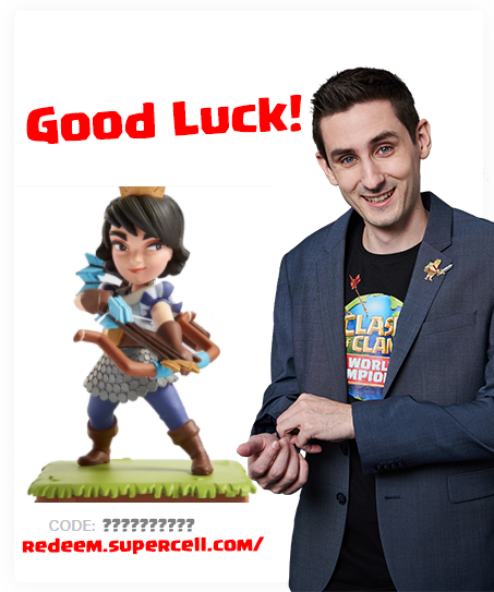 🎉 Giveaway to whoever can figure out the code! 🎉The code is a combination of letters &amp; numbers.

✅ Every 100 LIKES I'll release a letter or number in the code

Code: ??????????
Redeem Here: redeem.supercell.com

Whoever wins be sure to reply with a screenshot