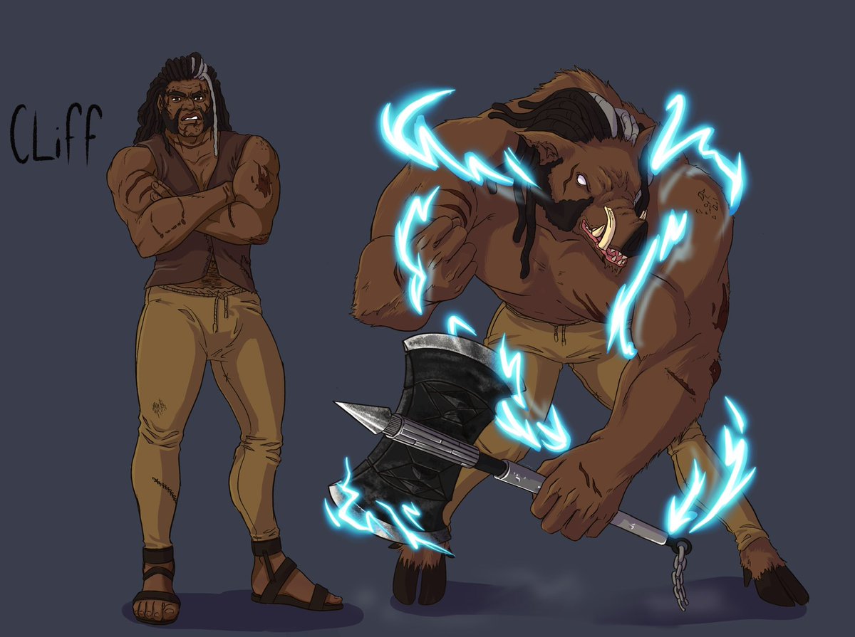 sketchy013's tweet photo. Final Cliff art for my brosky https://t.co/aQ38b6VsEp
