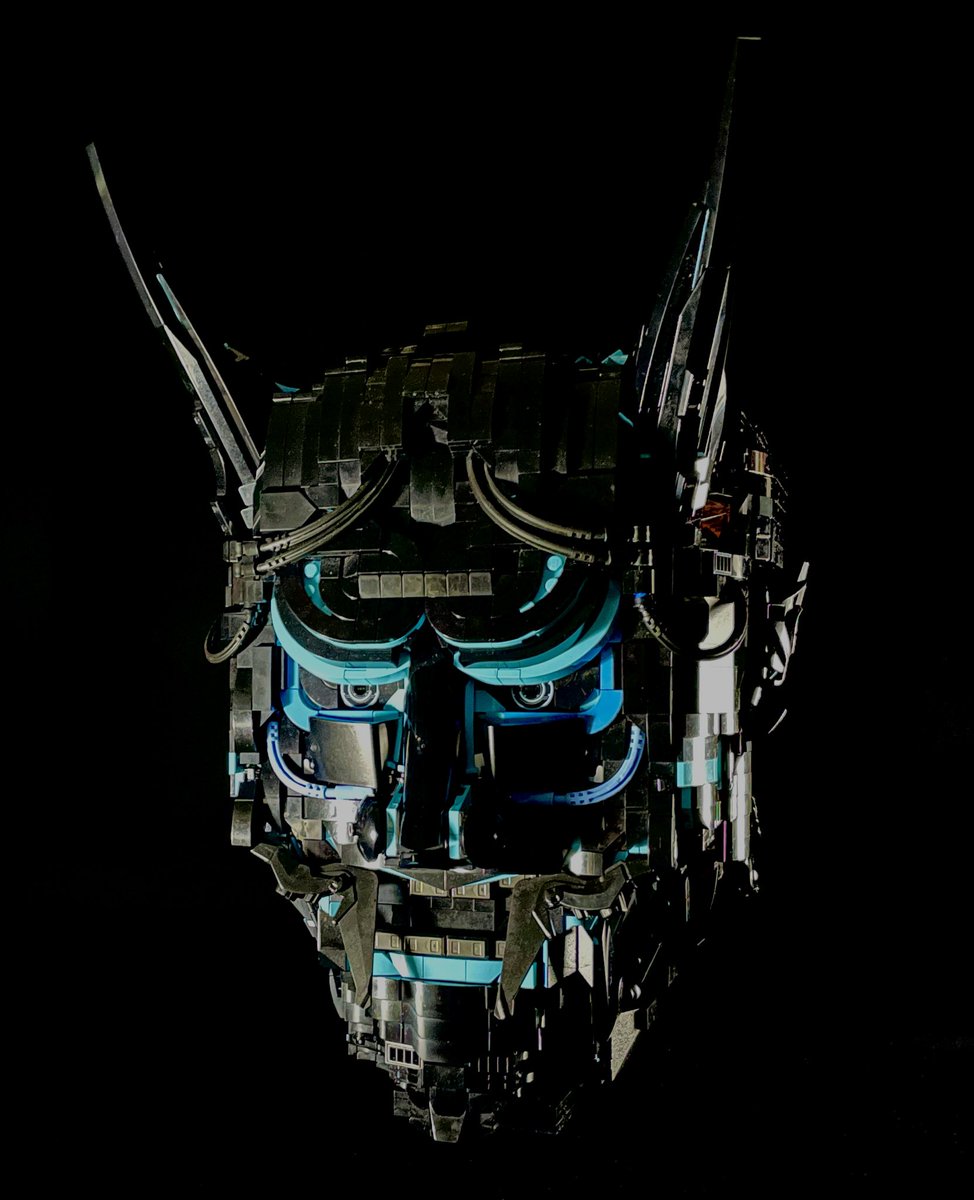 Aki サイコザク製作中 レゴで般若のお面作りました 顔に付けられます こうやって自分の好きなようにアレンジできるのはレゴの強みだと思う Lego 般若 T Co Ieyqhy7npx Twitter