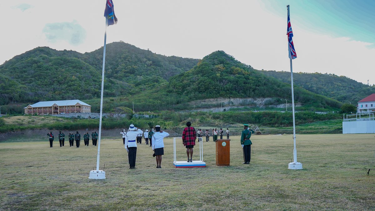 Today Feb 20th is the 70th Anniversary of Democratic Parliament on Montserrat. The Office of the Legislature hosted a ceremony at Little Bay Park to mark the occasion.