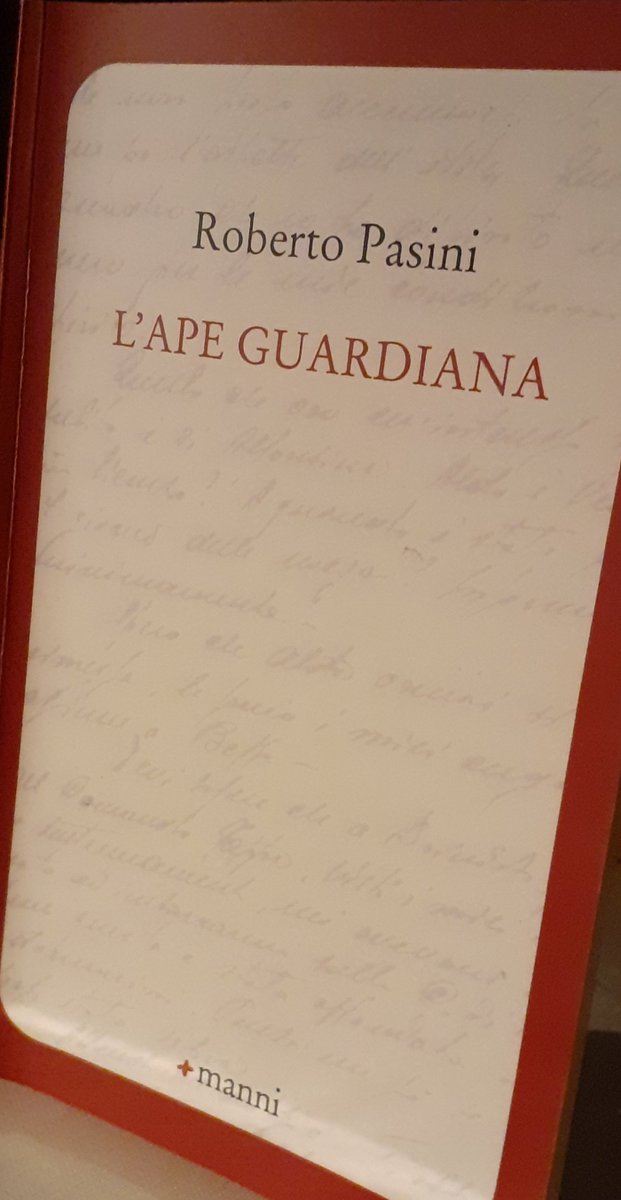 RobertoPasini9's tweet photo. L'APE GUARDIANA 
Manni, Lecce 2021

#letteratura #literature #letteraturacontemporanea #contemporaryliterature #poesia #poetry #poesiacontemporanea #contemporarypoetry #scrivere #leggere #scrittori #poeti #autori https://t.co/VRKELQogmu