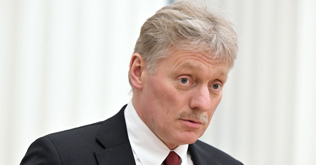 Reuters's tweet image. Kremlin says "daily" Western predictions of Ukraine invasion are provocative reut.rs/3LLexvE