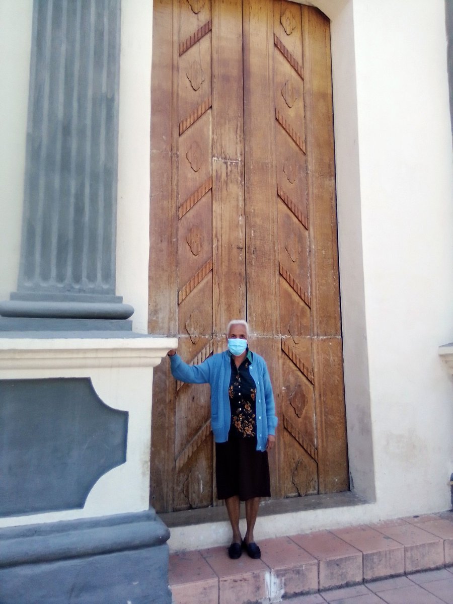 Doña María de la Cruz Rodríguez viuda de Tamayo  🙏🙌My Mother 🙏