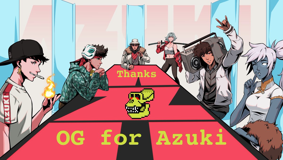 CryptoApeSkull's tweet photo. Crypto Ape Skull Club will use ERC721A to save gas. We decided to give all Azuki holders a gift to thank the Azuki team's contribution to the NFT community. You can get an OG Role(limited to 100) after #collaland-join if you hold an Azuki,  first-come-first-served. https://t.co/GgttoKRwVM