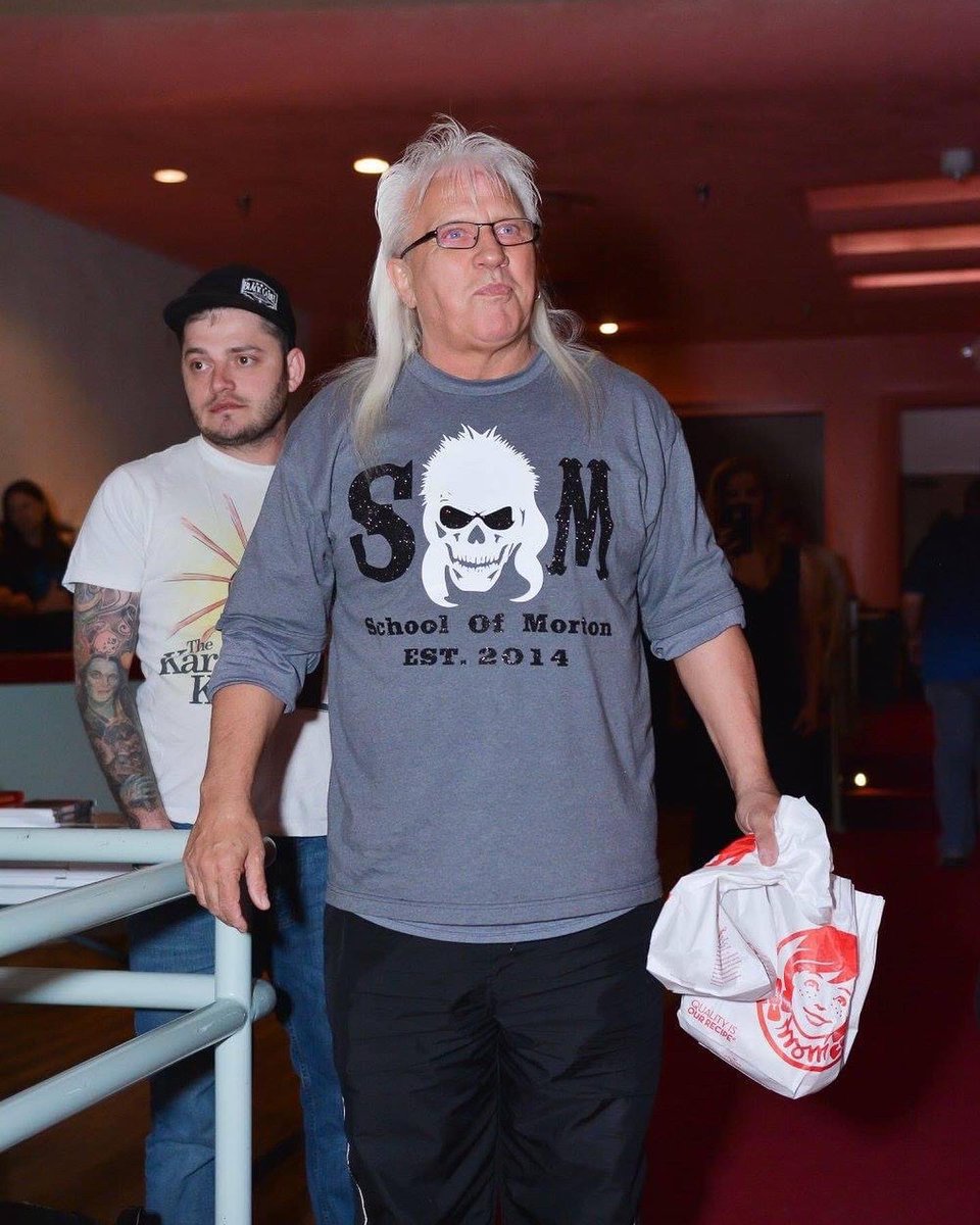IHWEWrestling's tweet photo. Never know who will show up during #WrestleManiaWeek #RodPrice #BillApter @apter1wrestling #SamHouston #BobbyFulton @RealRickyMorton #RickyMorton
@IHWEWrestling OSH 3-31 @RidgleaTheater
🎟-https://t.co/CFskkkzwFR https://t.co/4ipEcbVX6g