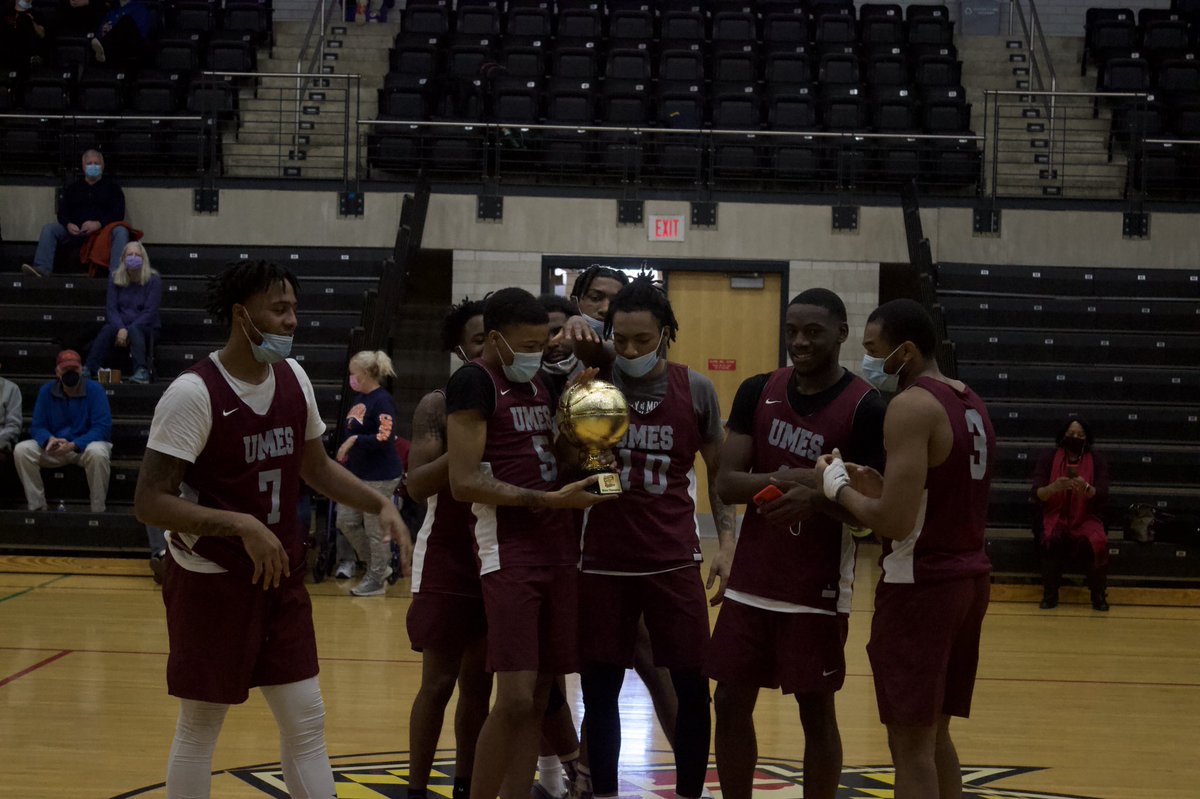 NIRSAR1Report's tweet image. Congrats to our Men’s tournament champions from HBCU University of Maryland Eastern Shore! @NIRSAChamp