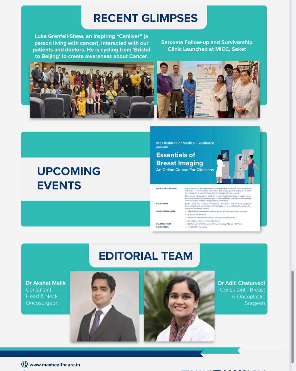 <a href="/_AkshatMalik/">Akshat Malik</a> <a href="/WinningCancer/">Winning Against Cancer</a> <a href="/harit_oncochat/">Harit Chaturvedi</a> <a href="/asitaroraSURG/">Asit Arora</a> <a href="/drnkhl/">Dr. Nikhil Agrawal</a> <a href="/bhuvanchugh/">Bhuvan Chugh</a> <a href="/devavrat_arya/">devavrat arya</a> <a href="/kanicabatra9/">Dr Kanika Batra Modi</a> <a href="/DrRamanArora/">Ramandeep Arora</a> <a href="/DrAkshayTiwari1/">Dr Akshay Tiwari</a> <a href="/DrGaganGautam/">Gagan Gautam</a> <a href="/manishdoc2000/">Manish Jain</a>