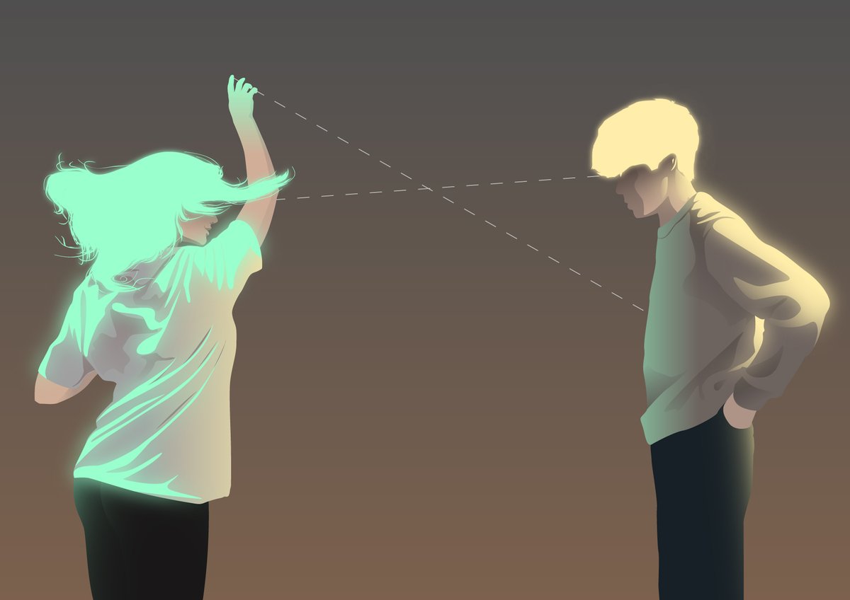 Gilmax_'s tweet photo. Dance by Maxim Gilyak https://t.co/OfdmgzaayU 

#illustration #illustrator #vector #dance #neon #theendofthefuckingworld https://t.co/crhtjyvbuc