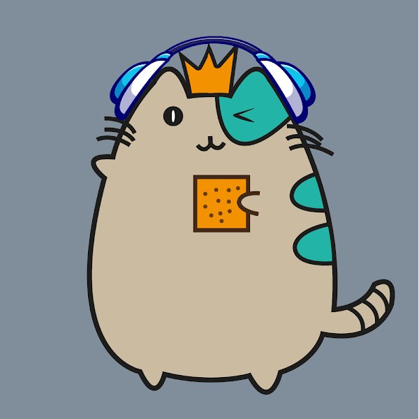 Meow 😻 
Kitties Kitties Kitties
✅Mint at cookiekittynft.com

#NFT #NFTCommunity #NFTartist #NFTs #NFTGiveaway #nftcollector #NFTCollection #NFTProject