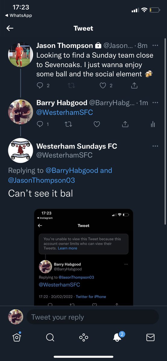 Barry Habgood tweet media