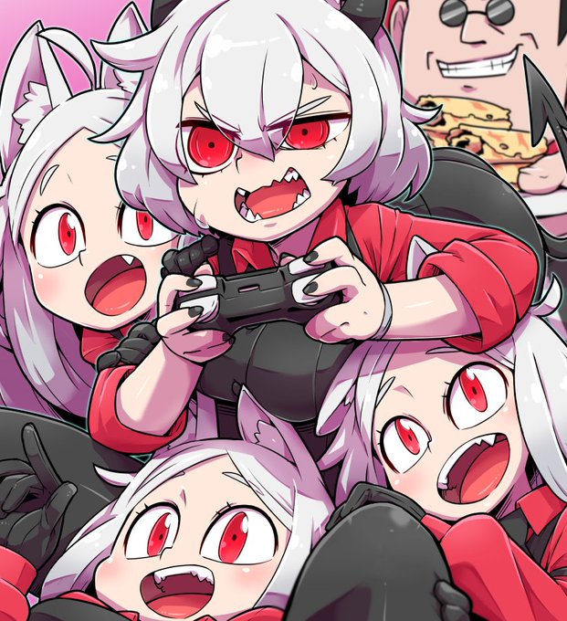 前に描いた温かそうな絵 