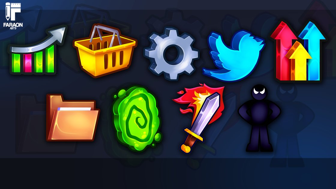 FaraonArts™️ (Commissions CLOSED) on X: Roblox Vector icons Commission!😍  Likes ♥️ and Retweets🔁are Appreciated! #Roblox #RBXDev #RobloxDev  #RobloxArt  / X