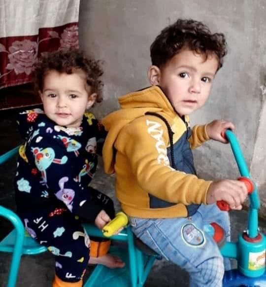 EdlibNN's tweet photo. A terrible crime :: Two children have been murdered ( Khaled Al Hamwi 3 years and his cousin Fatema Al Hamwi ) by unknown assailant after kidnapped them yesterday in Alwafaa refugees camp in Idlib province north. https://t.co/hJTE17efjq