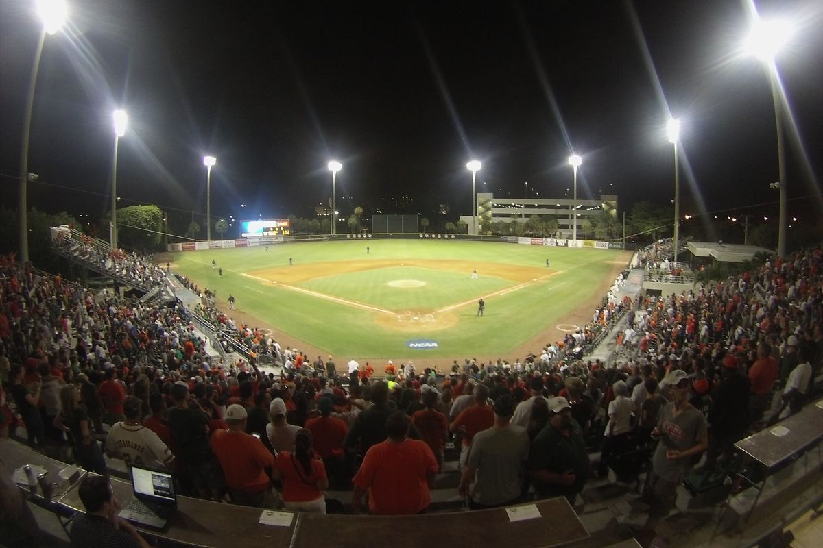 Birchprospects's tweet photo. Congratulations To Freshman Catcher #JDJones At The University of Miami Who Had His 1st Start Last Night! Young Man Handled The Big Stage in Front of 3000 Fans! JD Scored 2 Runs, Had His 1st Collegiate Hit and Drew 2 Walks! https://t.co/QiO3bdf1yI