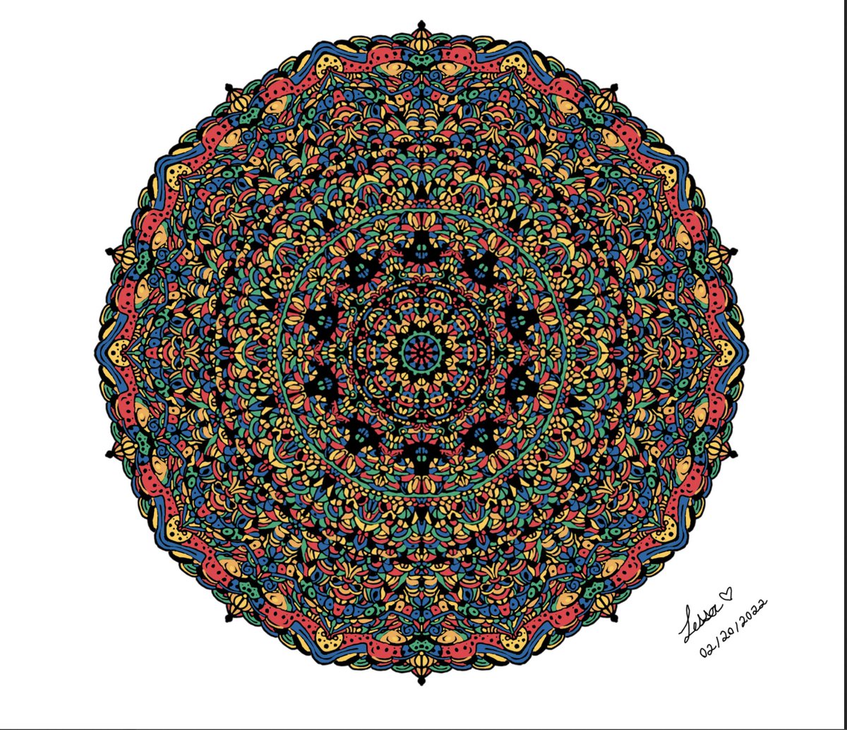 It's done yay, this was hand-drawn and it was so fun to make. Yes, I am capable of drawing more than just bees lol. #NFTCommunity #NFTartist #WomenInNFTs #NFT