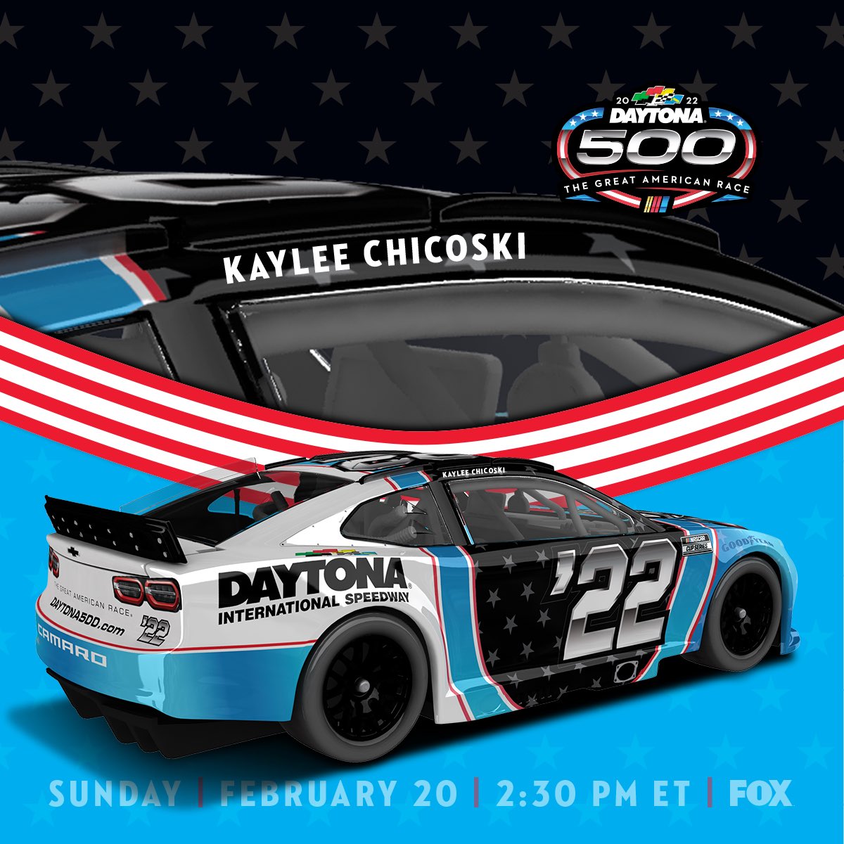 Get in loser, we’re going to the #DAYTONA500