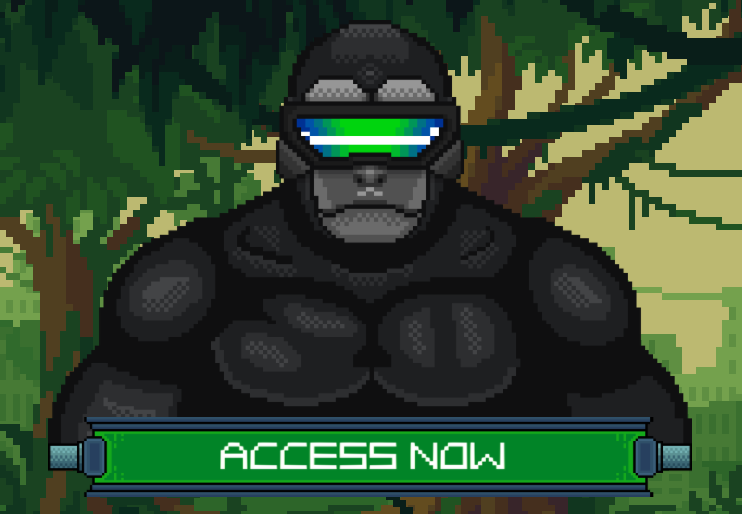 CyberKingdomNFT's tweet photo. CyberGorillas P2E - Initiated.

> Less than 3% listed.
> 3333 Total Supply.
> DEX Launched.
> Whitepaper 1.0 available.
> Team DOX updated.

Show your staked tribe! 👇 https://t.co/TkQFhuWY90