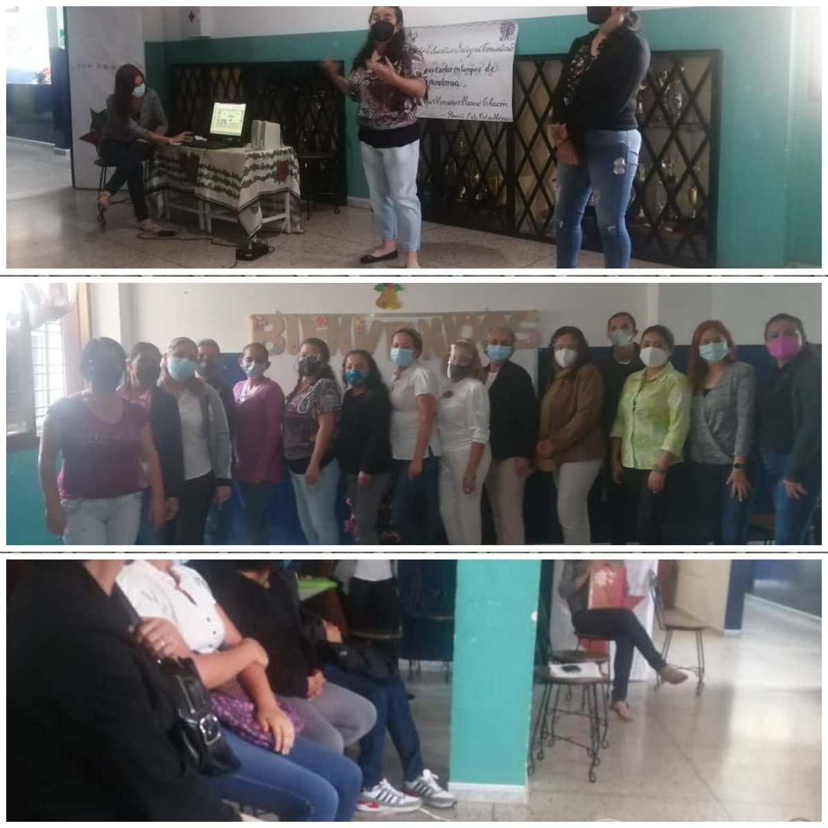 Participación pedagógica de experiencias significativas. Instituto de edu.Esp. Juan Pablo Peñaloza congreso pedagógico