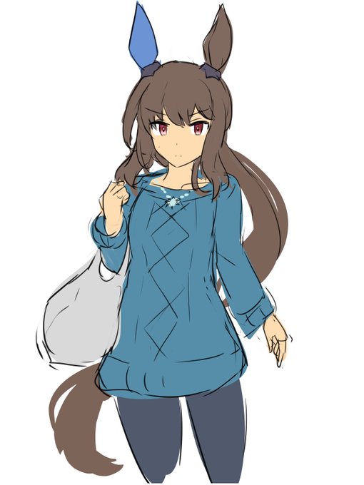 コンビニ帰りっぽく 