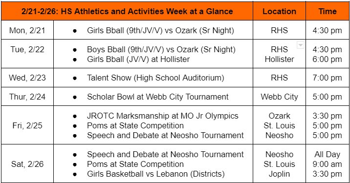 Republic High School tweet media