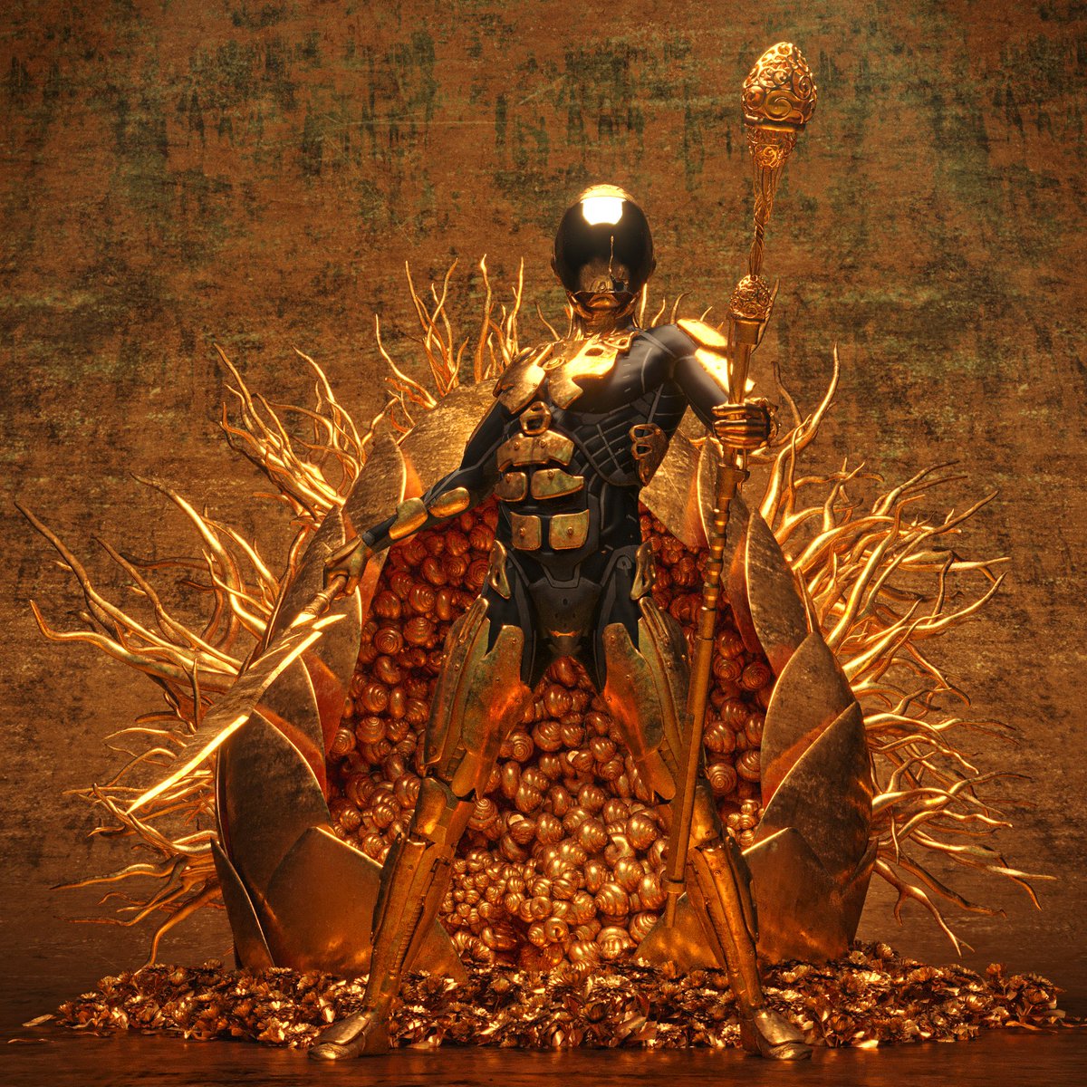 Alright, you've all earned it!

Here's a sneak peek of a FULL Special Edition Galaxy Warrior!!

We hope you love it as much as we do!