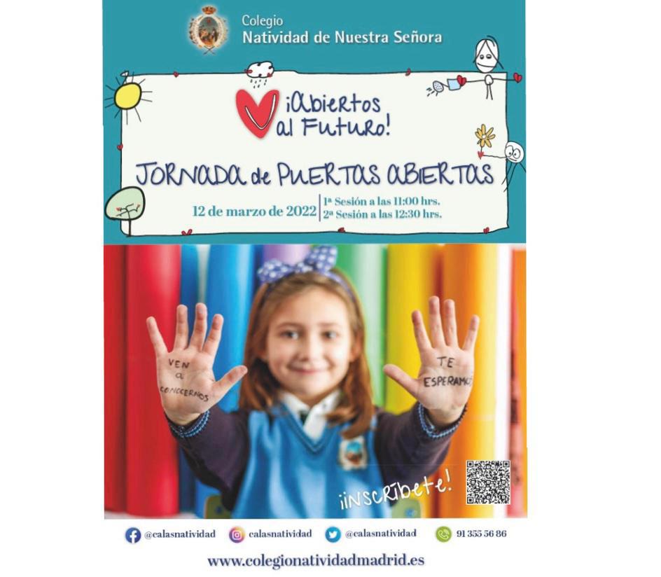 calasnatividad's tweet photo. Te esperamos el día 12 de marzo. ¡Inscríbete! https://t.co/NMcufQFgpP