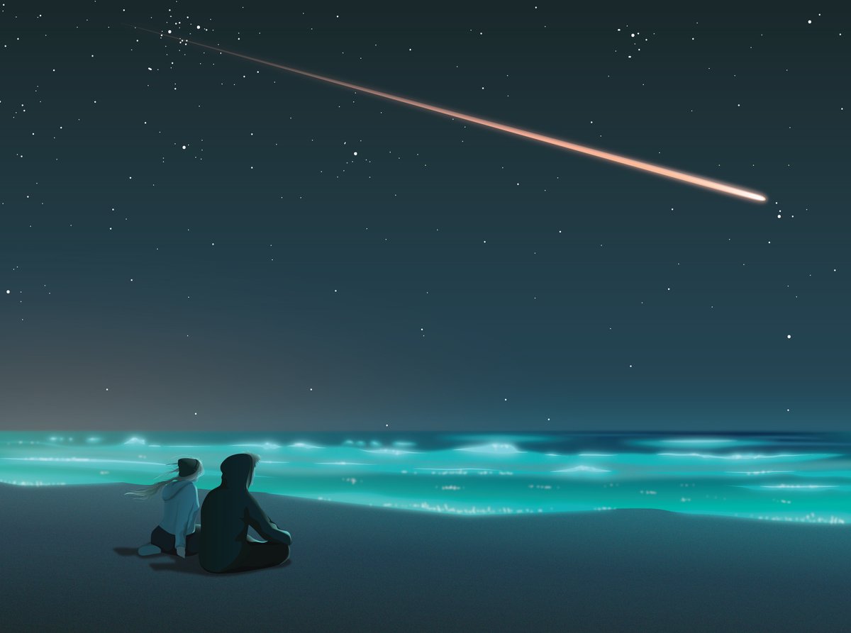 Gilmax_'s tweet photo. Retwitt if u feel this vibe 🌌👩‍❤️‍👨🌊https://t.co/60bMO1LH2N 

#illustrator #illustration #vector #GraphicDesign #neon #stars #ocean https://t.co/L89x3I2UOm