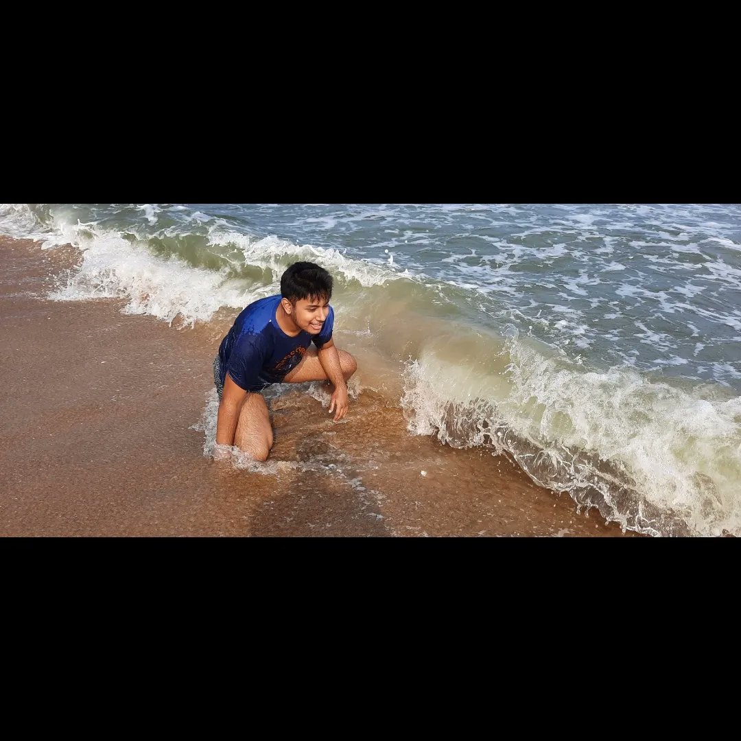Neeraj_s_'s tweet photo. Serenity Beach, Pondicherry 🌈🏖
.
.
.
#Pondicherry #beach https://t.co/TRfaQSeJEm