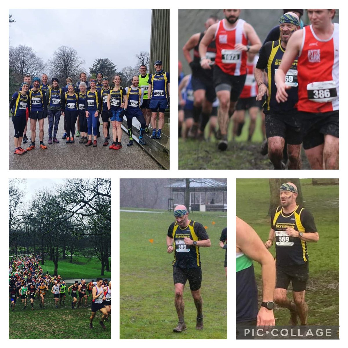 Fab final round of <a href="/PecoXC/">xc</a> at <a href="/roundhaypark/">RoundhayPark</a> this morning with <a href="/KStriders/">Knaresborough Striders</a> - insane start, ridiculous mud l, stiff competition, but well worth it after the week we've had. Huge kudos to <a href="/ChapelARunners/">Chapel Allerton Runners 🏃🏻‍♂️🏃🏻‍♀️</a> and <a href="/roundhayrunners/">Roundhay Runners 🦊</a> for organising!