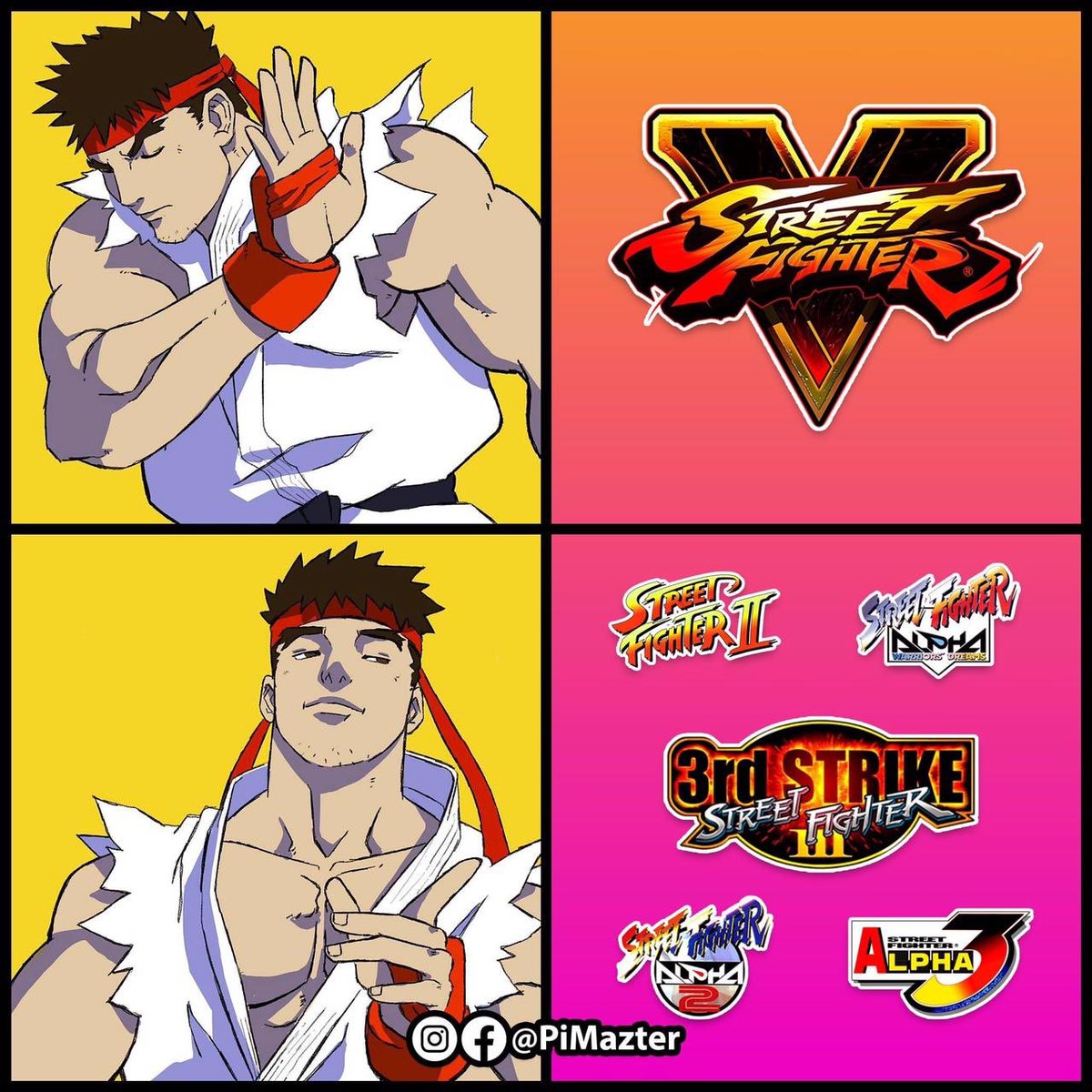 alexdelareta's tweet photo. Este meme me representa la Netflix 

#StreetFighter https://t.co/zdWz9LpQYB